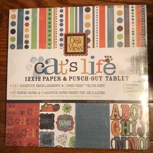 Brand new 12x12 paper pad